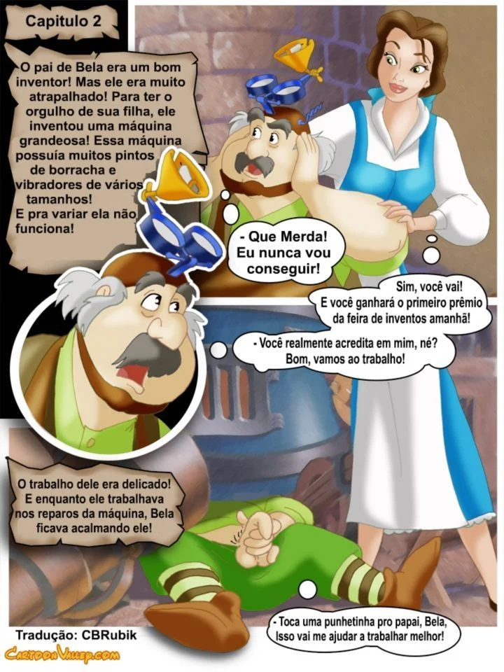 A Verdadeira Orgia da Bela e a Fera: Cena Quente de Sexo Explícito A Verdadeira Orgia da Bela e a Fera: Cena Quente de Sexo Explícito
