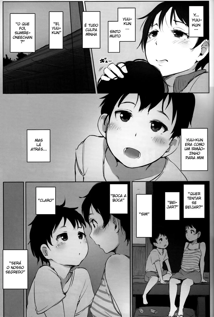 Quando o Professor da Minha Mãe Me Engana na Viagem Escolar: HQ Explícita de Adultério em Quadrinhos