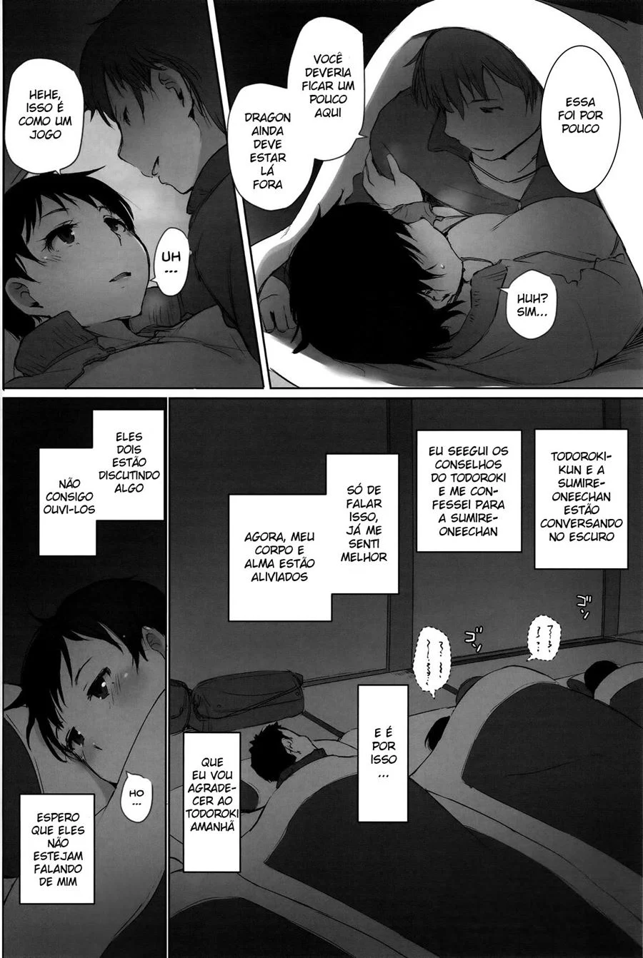 Quando o Professor da Minha Mãe Me Engana na Viagem Escolar: HQ Explícita de Adultério em Quadrinhos