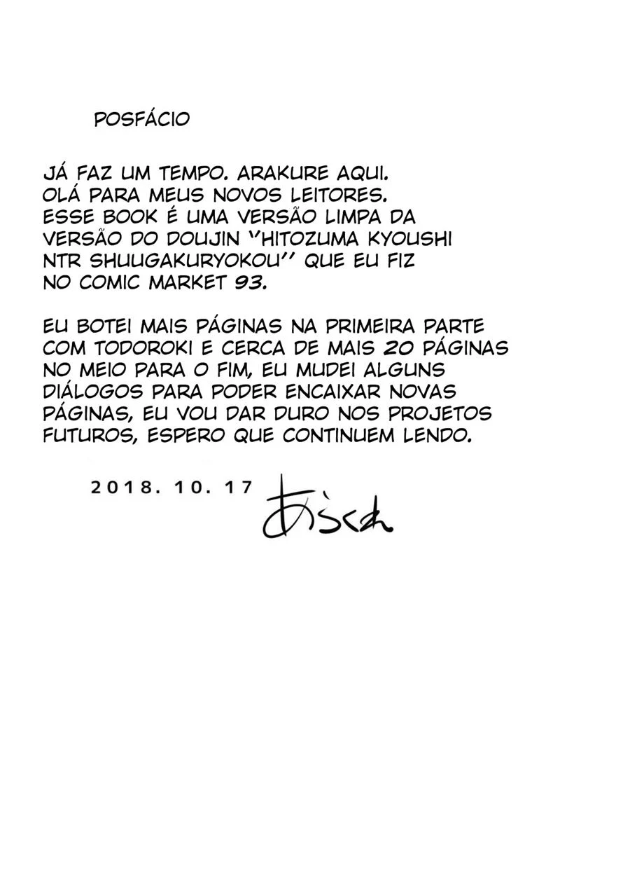 Quando o Professor da Minha Mãe Me Engana na Viagem Escolar: HQ Explícita de Adultério em Quadrinhos