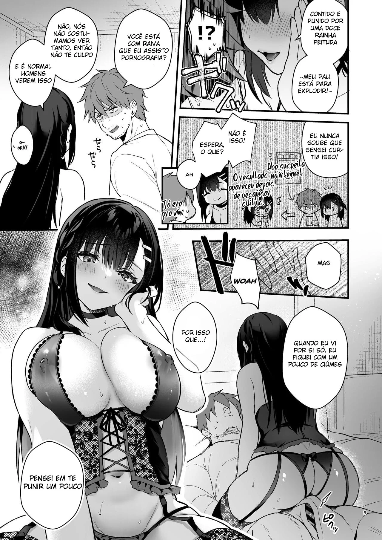 A Safada do Dia: Hentai Explícito para Quem Não Tem Vergonha na Cara A Safada do Dia: Hentai Explícito para Quem Não Tem Vergonha na Cara