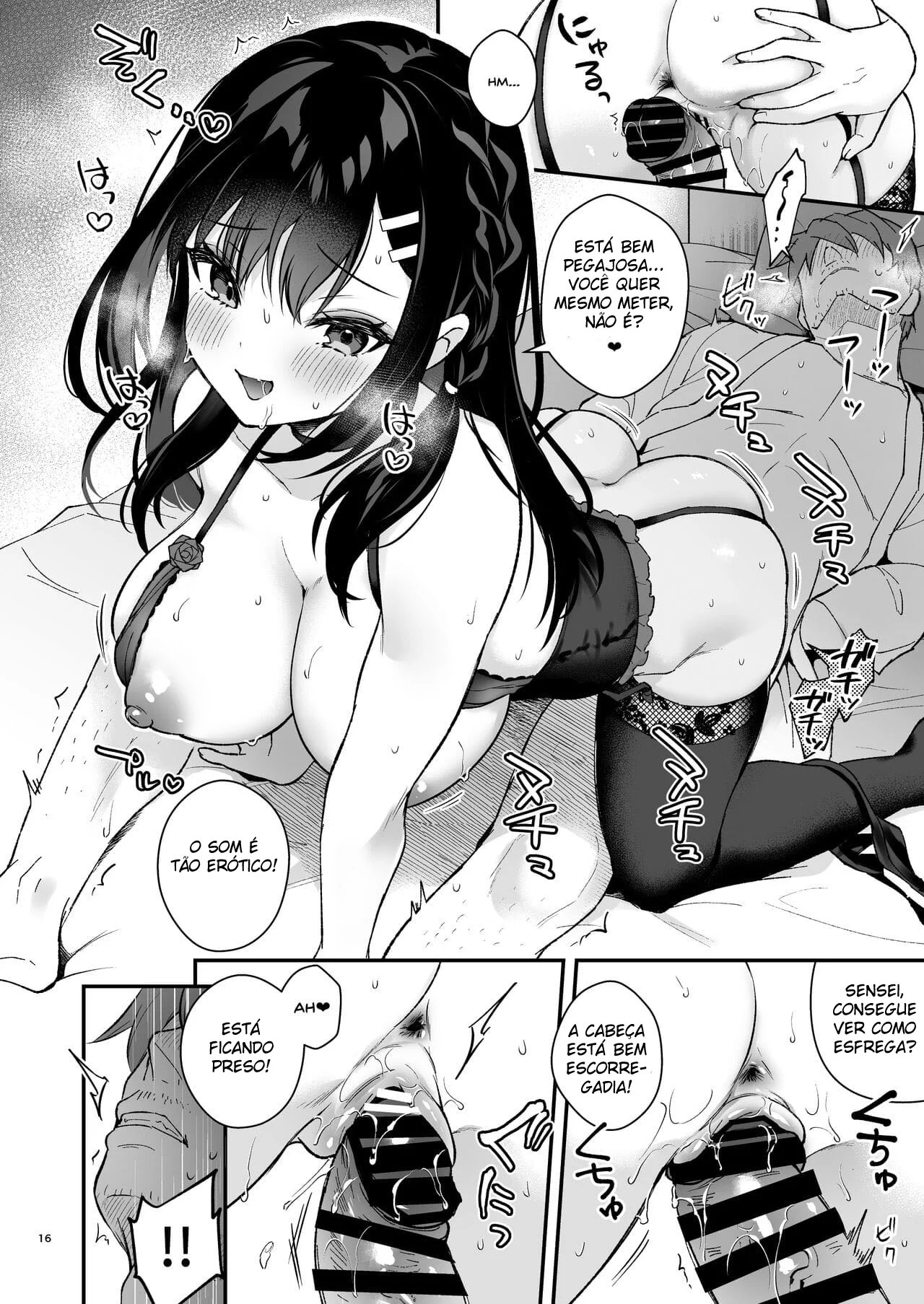A Safada do Dia: Hentai Explícito para Quem Não Tem Vergonha na Cara