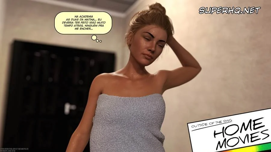 Cenas Proibidas da Família: Sexo Explícito em HQ 3D de Escândalo