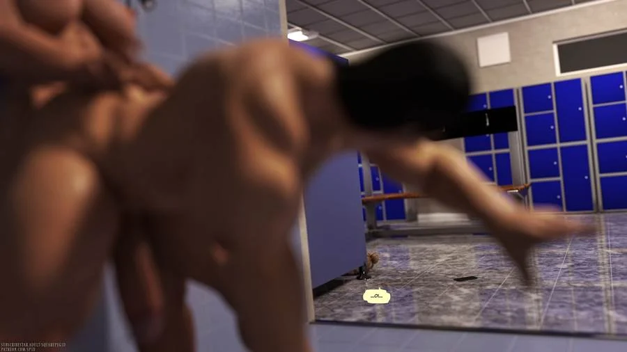 Cenas Proibidas da Família: Sexo Explícito em HQ 3D de Escândalo