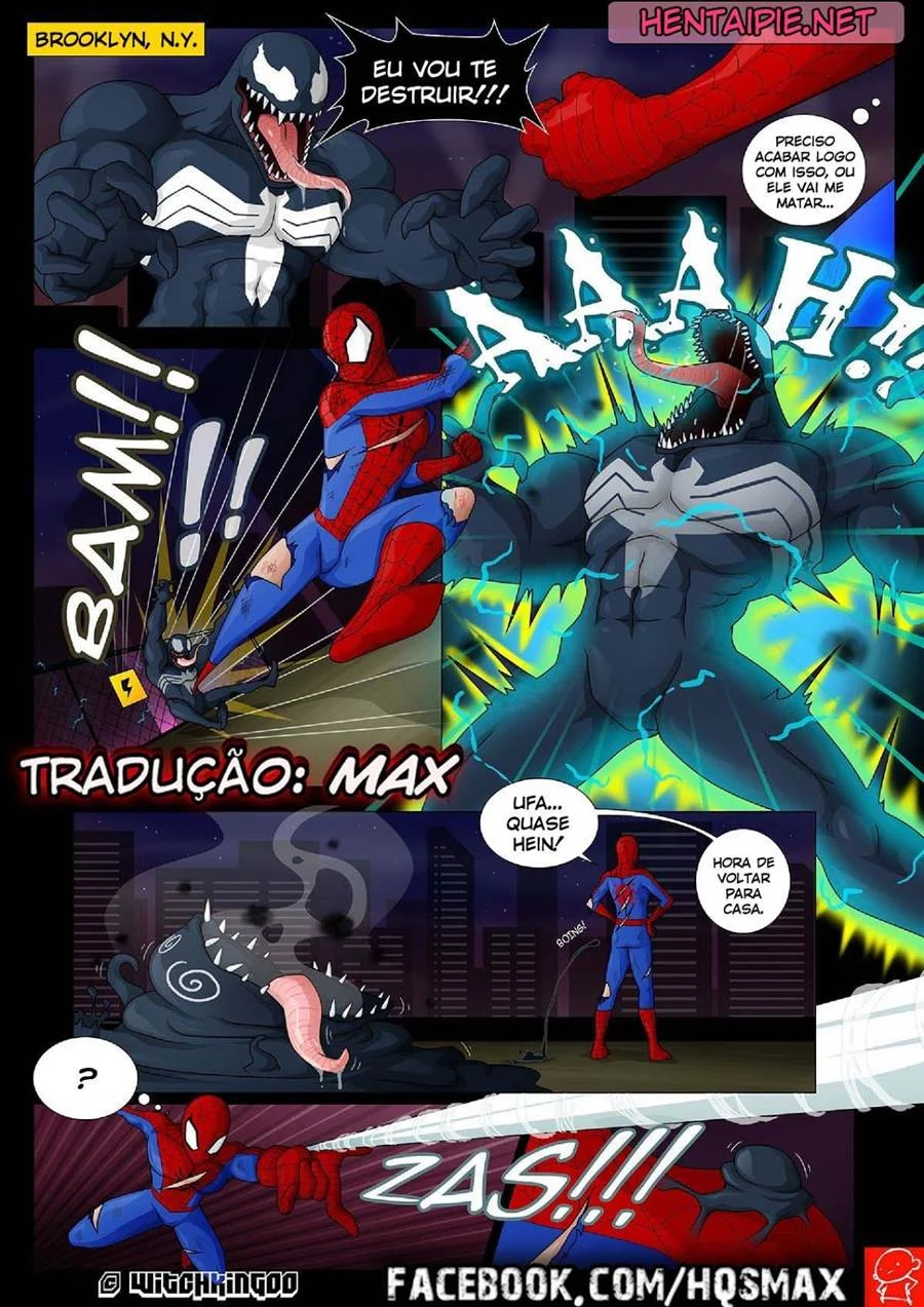 Aventura Erótica do Homem-Aranha: Sedução em Quadrinhos Picantes