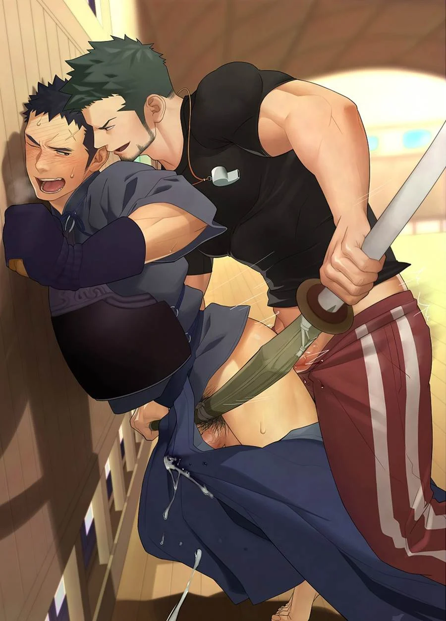 Machos Pelados: Hentai Explícito com Ação Quente entre Homens