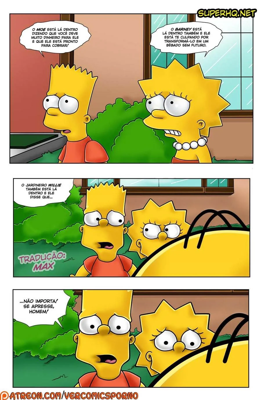 Vizinhos Gostosos: A Família Simpson em Orgia Proibida Vizinhos Gostosos: A Família Simpson em Orgia Proibida