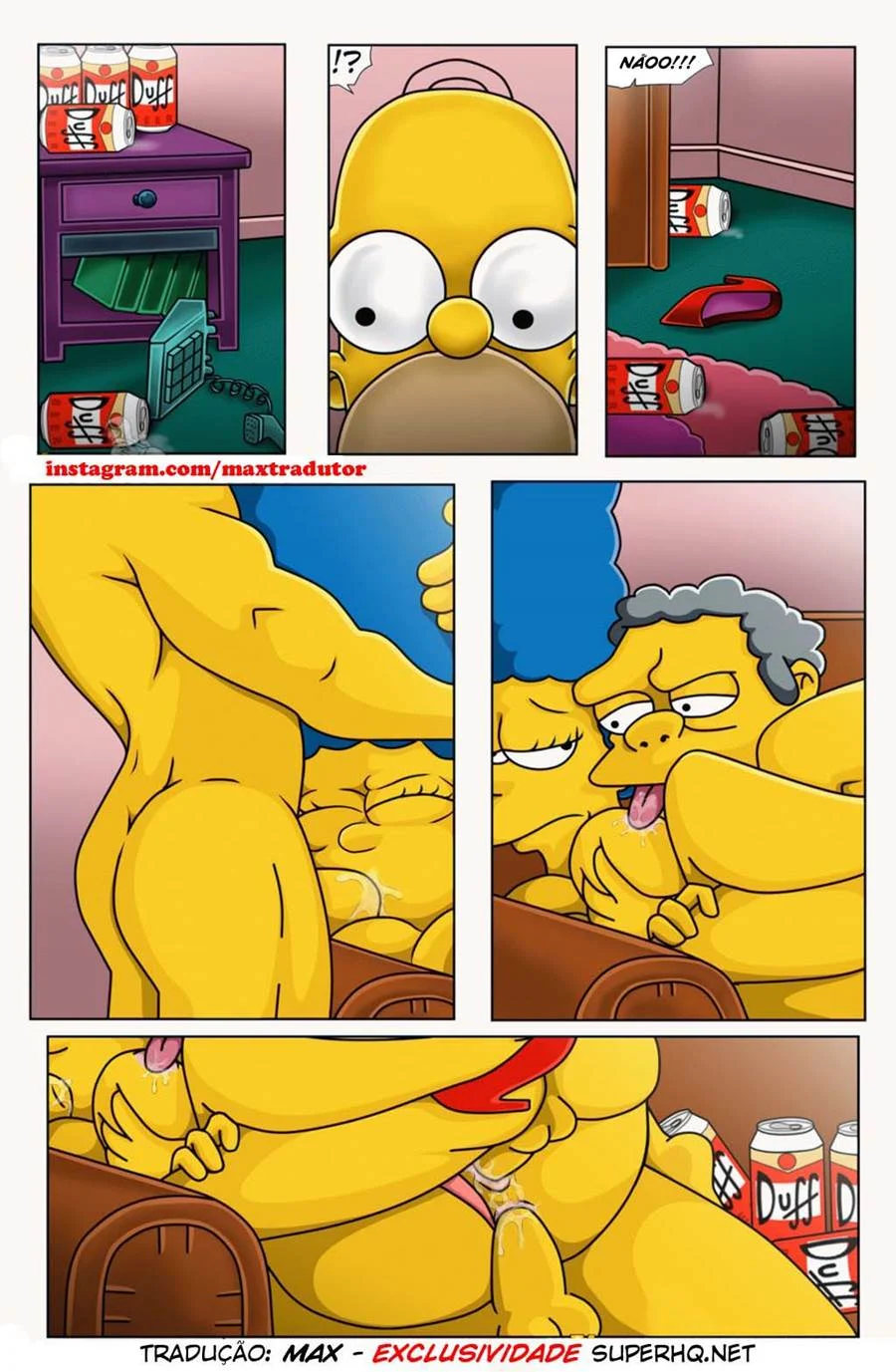 Vizinhos Gostosos: A Família Simpson em Orgia Proibida Vizinhos Gostosos: A Família Simpson em Orgia Proibida