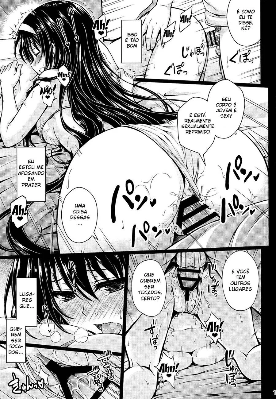 Onde Está o Verdadeiro Tesão: Hentai Explícito em Quadrinhos Explícitos