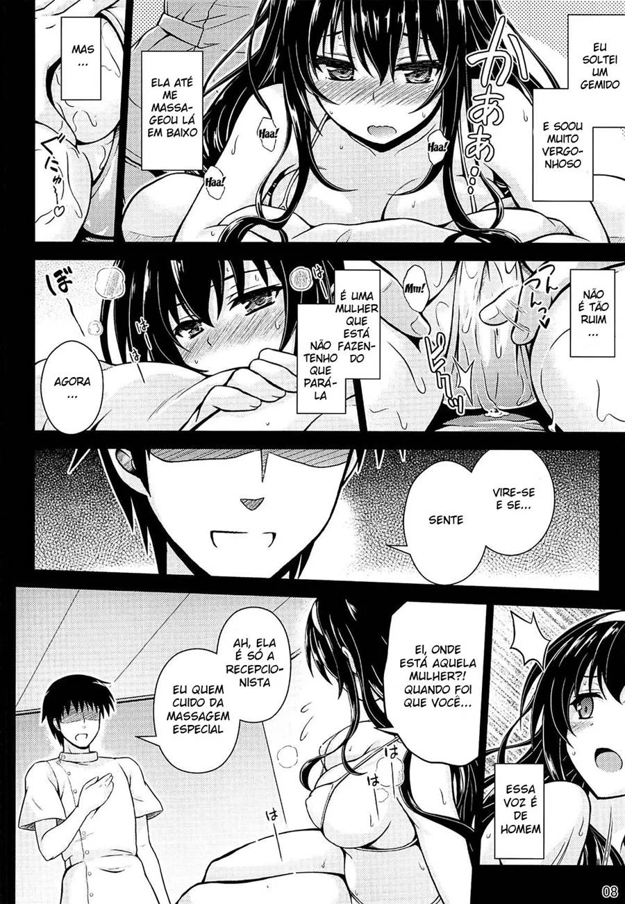 Onde Está o Verdadeiro Tesão: Hentai Explícito em Quadrinhos Explícitos