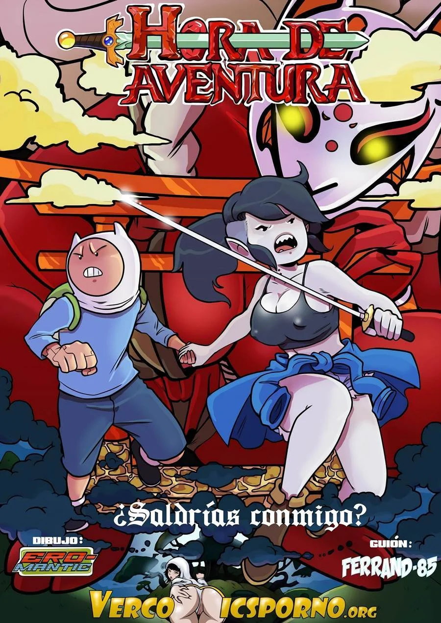 Fogo no parque: Aventuras proibidas de Finn e Jake nos quadrinhos íntimos