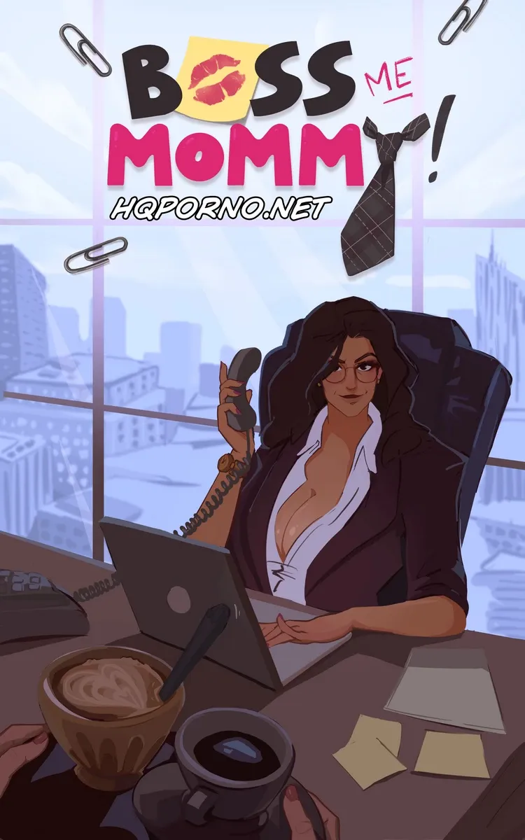 Eu Transei Com Minha Chefe Caliente - Hentai Explícito em HQ
