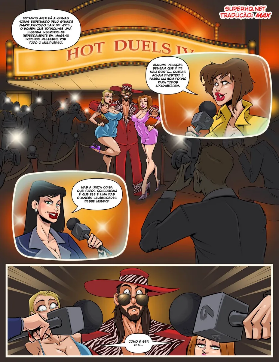 Quadrinhos Eróticos: April vs Lois Lane - Duelo Proibido e Safado