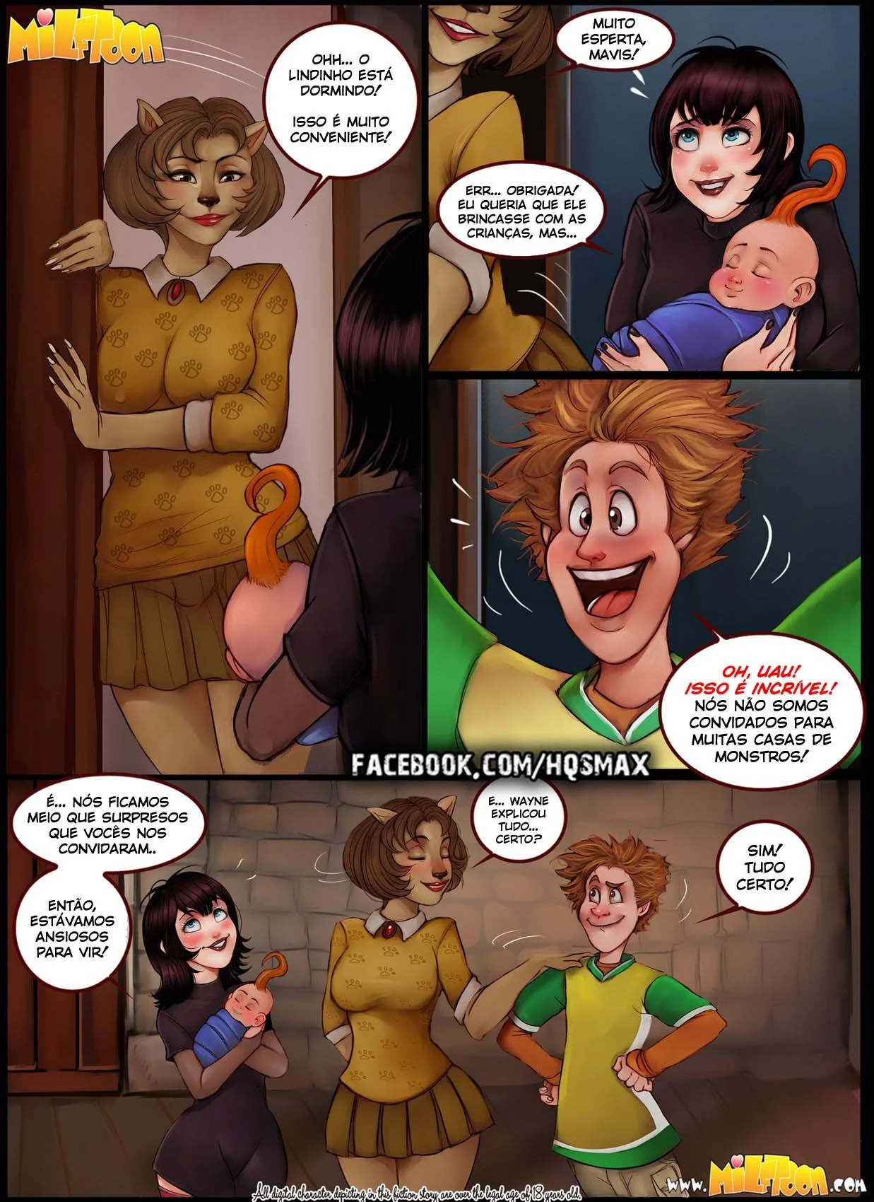 Hentai Pornô: Milftoon no Hotel Transilvânia com Cenas Picantes Hentai Pornô: Milftoon no Hotel Transilvânia com Cenas Picantes