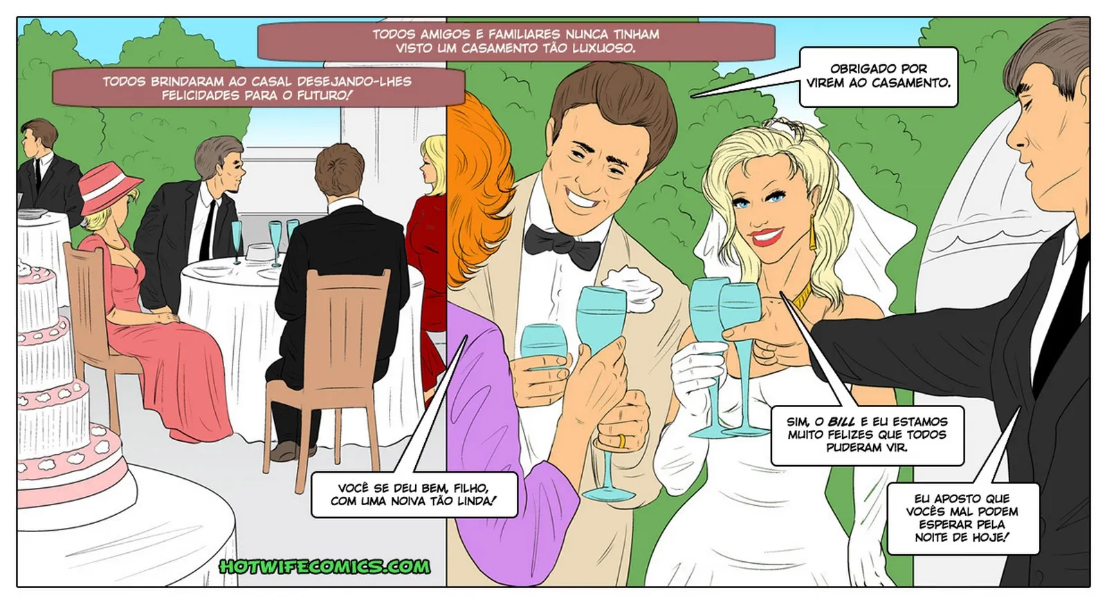 O Amante Submisso: Noiva em Orgia de Fetiche no Casamento O Amante Submisso: Noiva em Orgia de Fetiche no Casamento