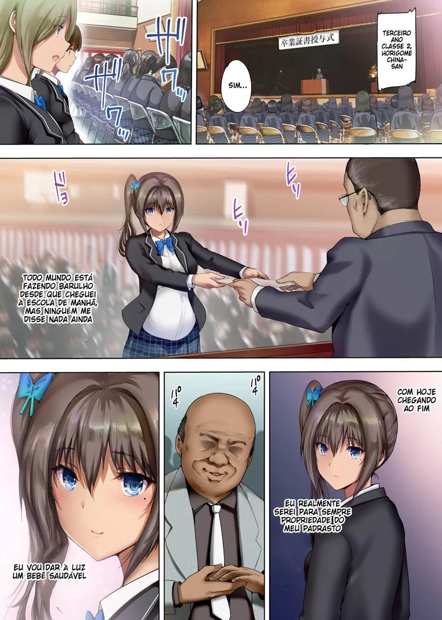 Casal Transa na Escola com Professora Grávida em Hentai Casal Transa na Escola com Professora Grávida em Hentai