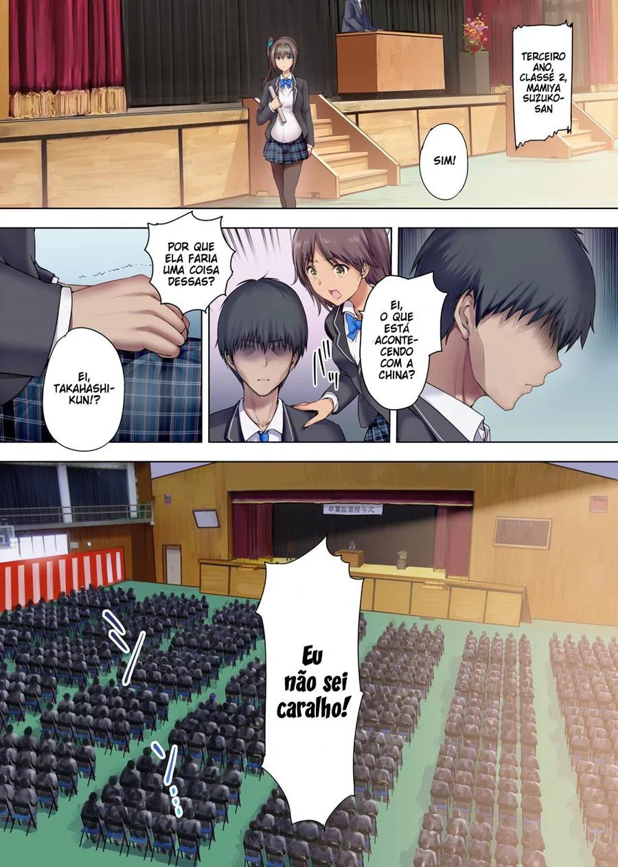 Casal Transa na Escola com Professora Grávida em Hentai Casal Transa na Escola com Professora Grávida em Hentai
