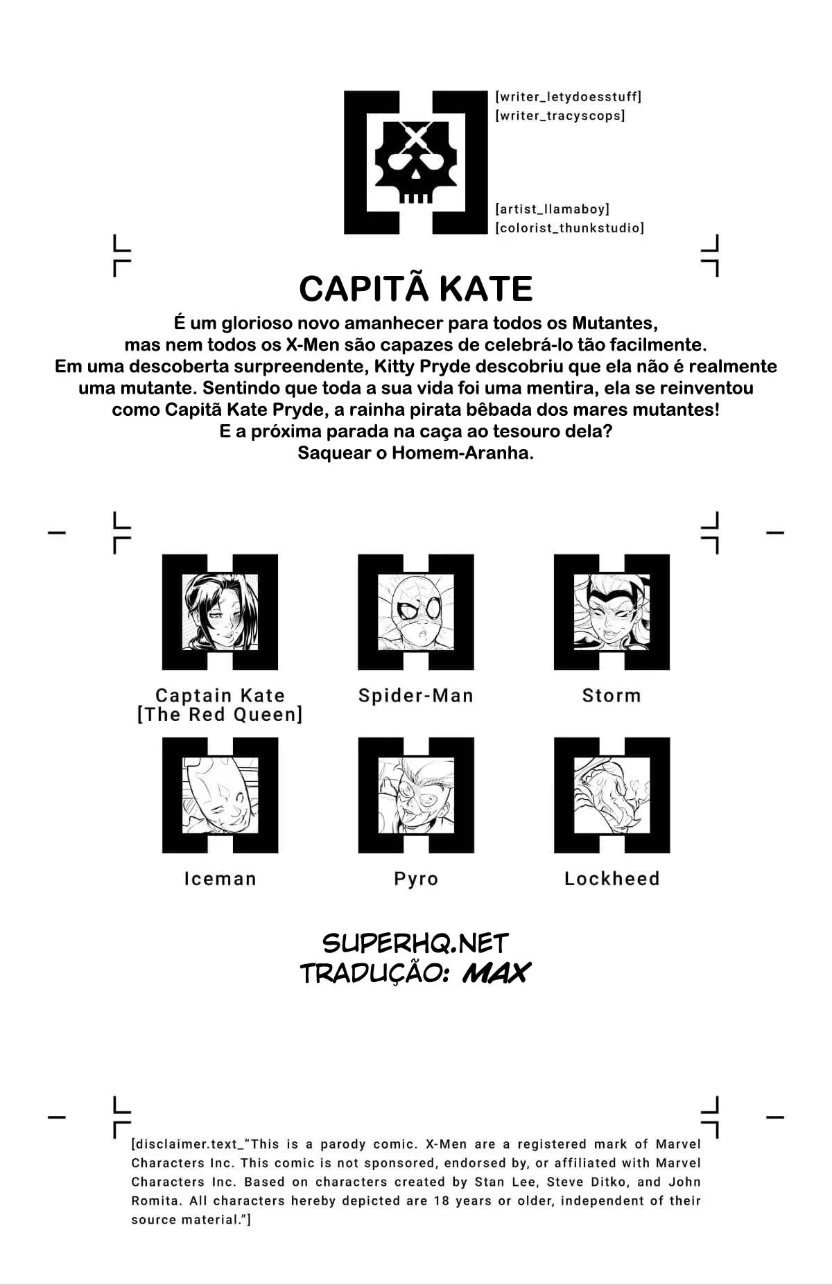 Capitã Kate: A Super Heroína Viciada em Fodas Desenfreadas Capitã Kate: A Super Heroína Viciada em Fodas Desenfreadas