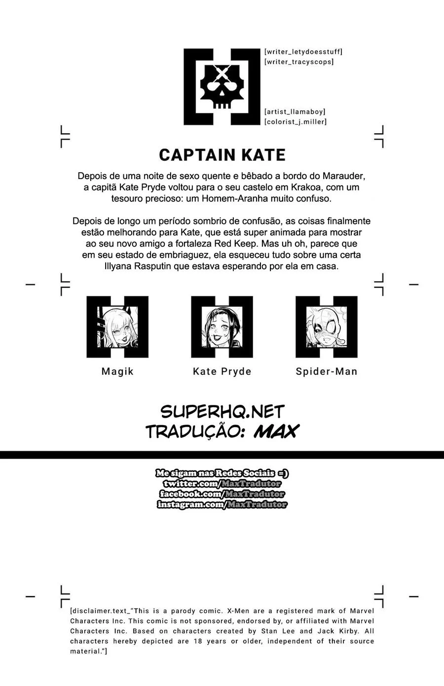 Captain Kate 2: Foda Épica Entre Heróis com Cenas Quentes e Explícitas