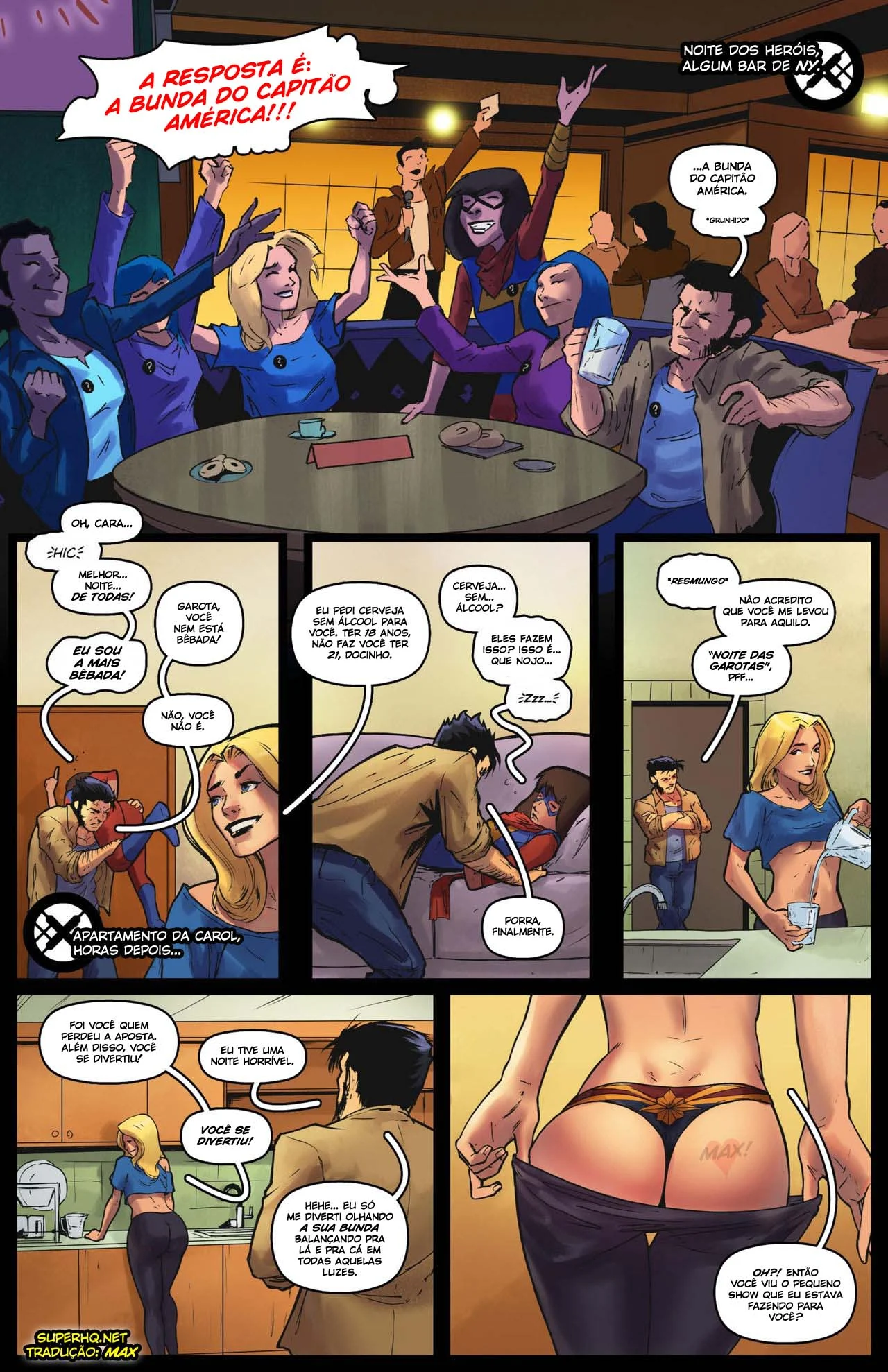 Coletânia Explícita: Logan e Suas Marvels Transantes em HQ