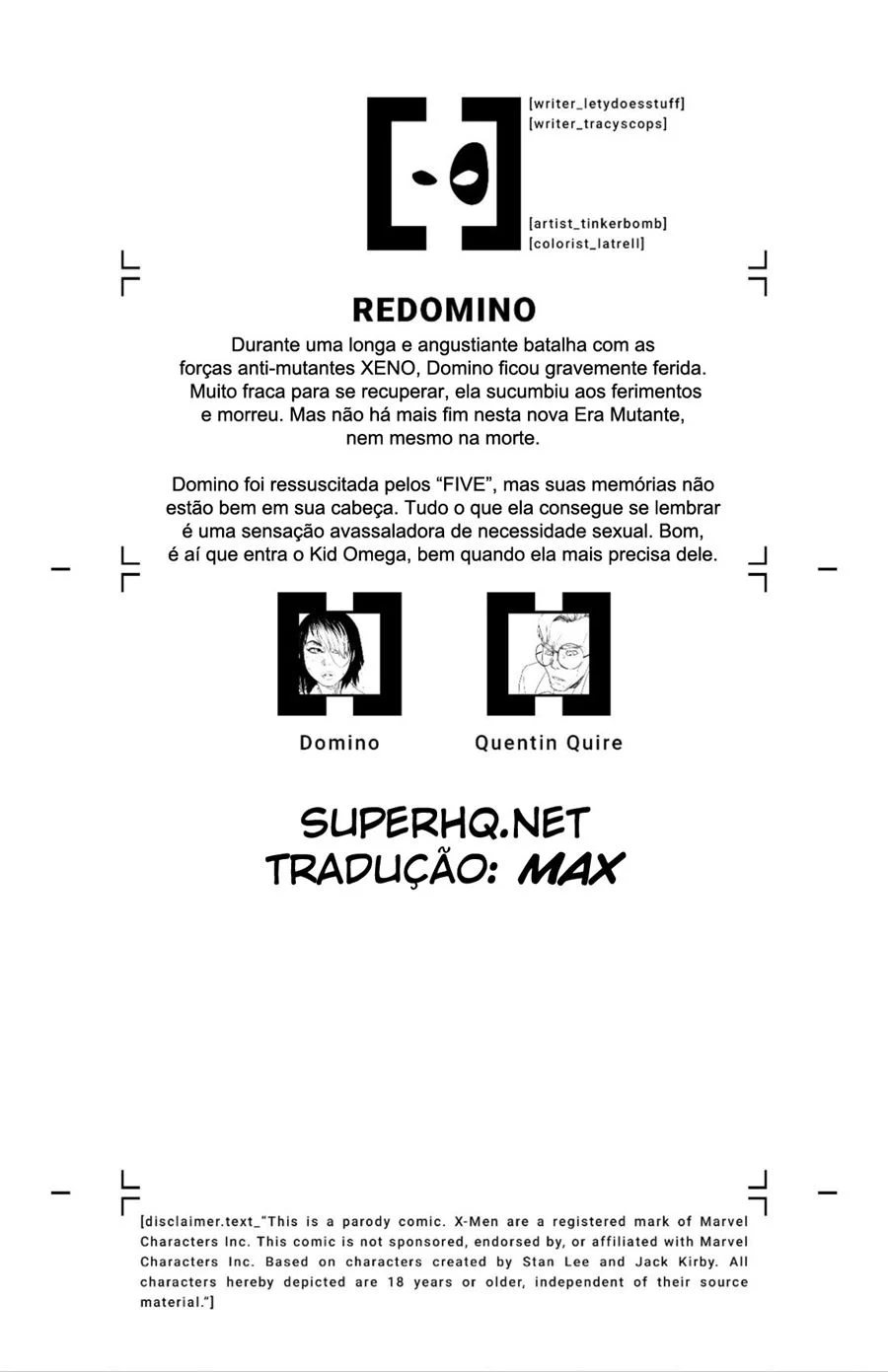 Heróis Porno: A Casa da Luxúria - Quadrinhos Explícitos de Fetiche