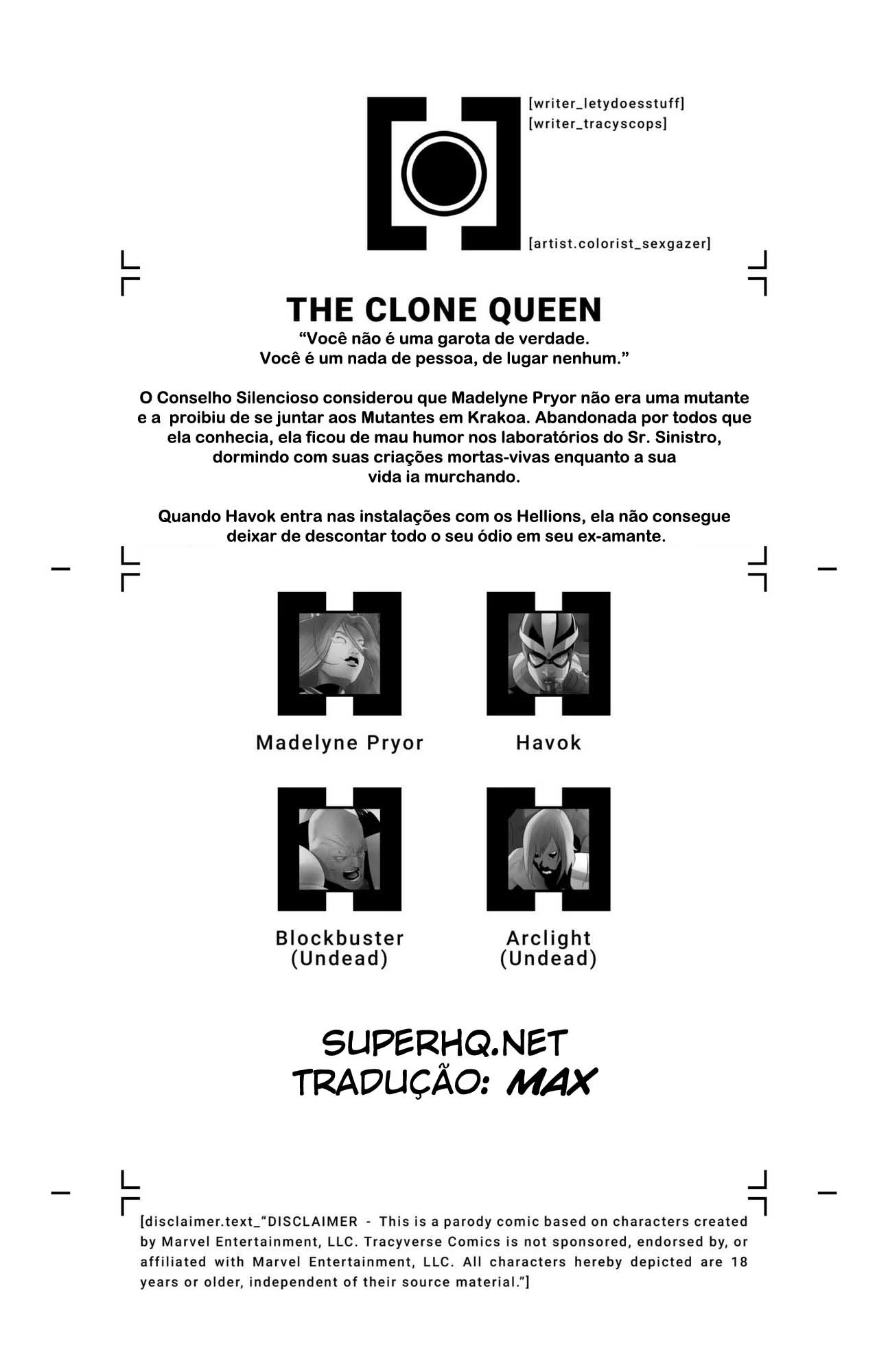 Clone Rainha: Orgia Explícita de Hentai e Prazer Desenfreado Clone Rainha: Orgia Explícita de Hentai e Prazer Desenfreado