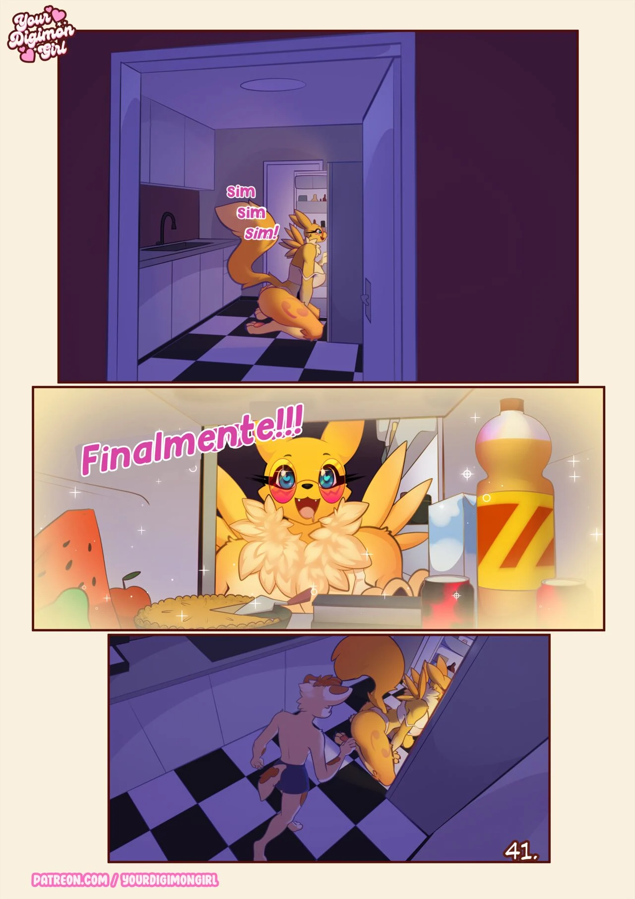 Quadrinhos Proibidos: Descubra Como Esconder a Sua Renamon para Sessões Eróticas