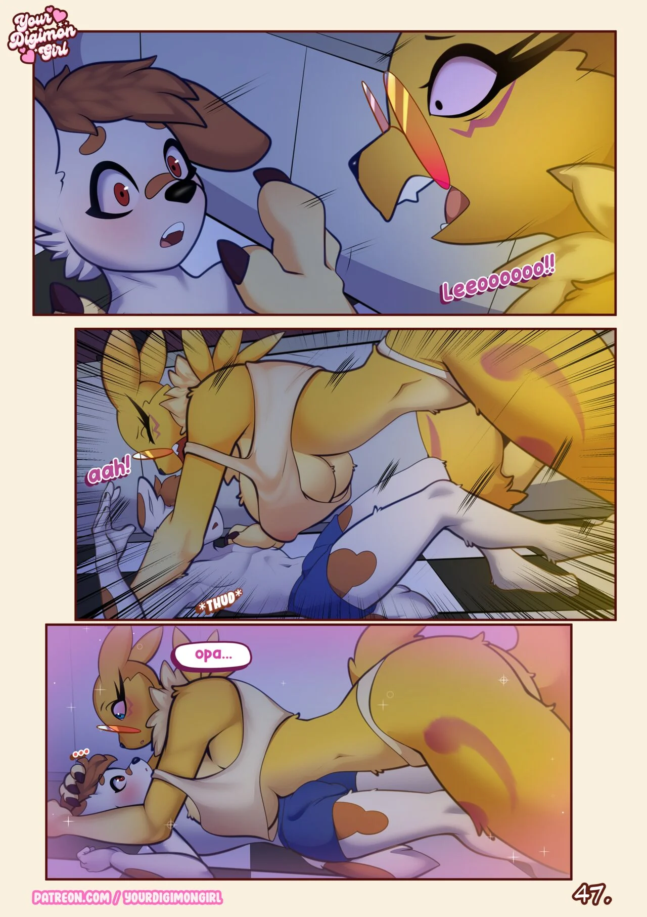 Quadrinhos Proibidos: Descubra Como Esconder a Sua Renamon para Sessões Eróticas