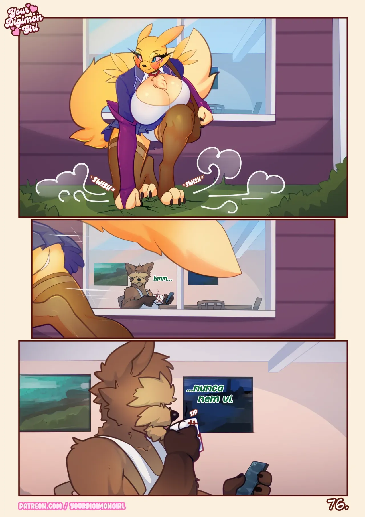 Quadrinhos Proibidos: Descubra Como Esconder a Sua Renamon para Sessões Eróticas