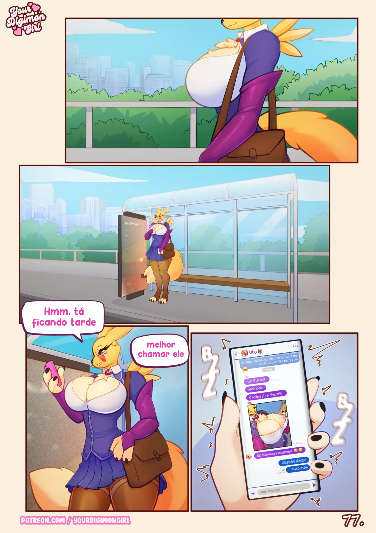 Quadrinhos Proibidos: Descubra Como Esconder a Sua Renamon para Sessões Eróticas
