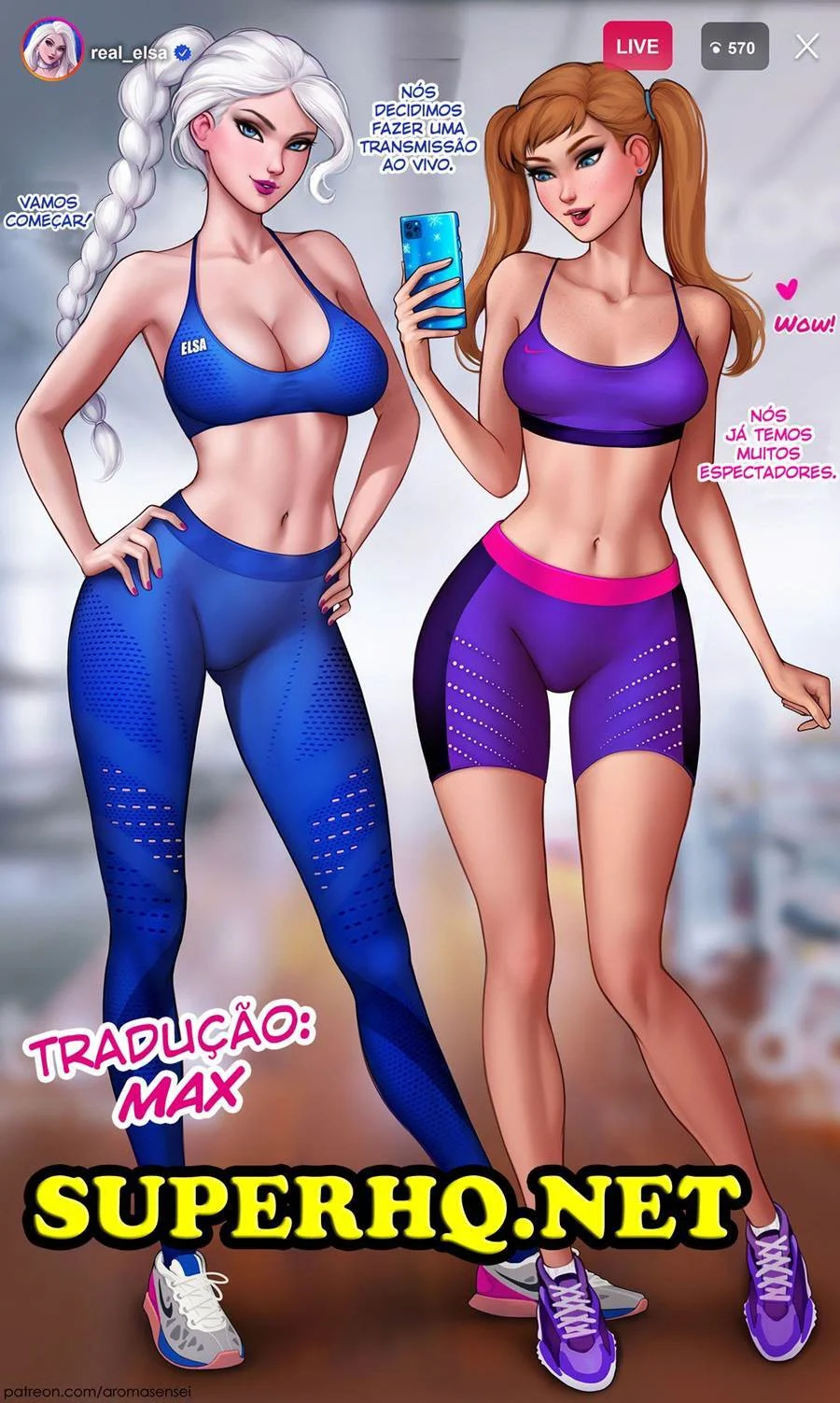 Treinando o Cu com a Elsa: Hentai Safado e Gurizada de Sexo Explícito Treinando o Cu com a Elsa: Hentai Safado e Gurizada de Sexo Explícito