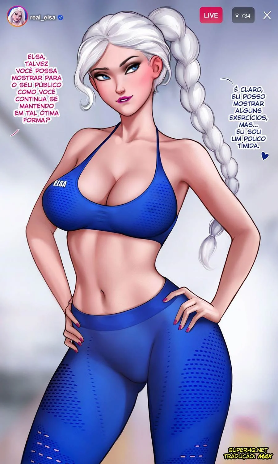 Treinando o Cu com a Elsa: Hentai Safado e Gurizada de Sexo Explícito Treinando o Cu com a Elsa: Hentai Safado e Gurizada de Sexo Explícito