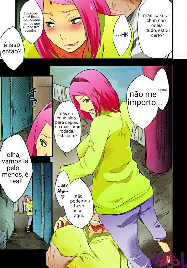 HQ Naruto Metendo no Cu: Cenas Explícitas de Sexo Anal nos Quadrinhos Eróticos