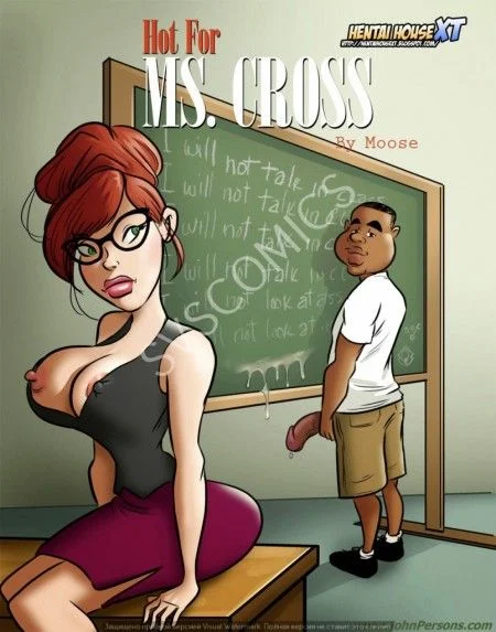 Hentai da Professora Safada: Tesão na Sala de Aula - Quadrinhos Eróticos Explícitos