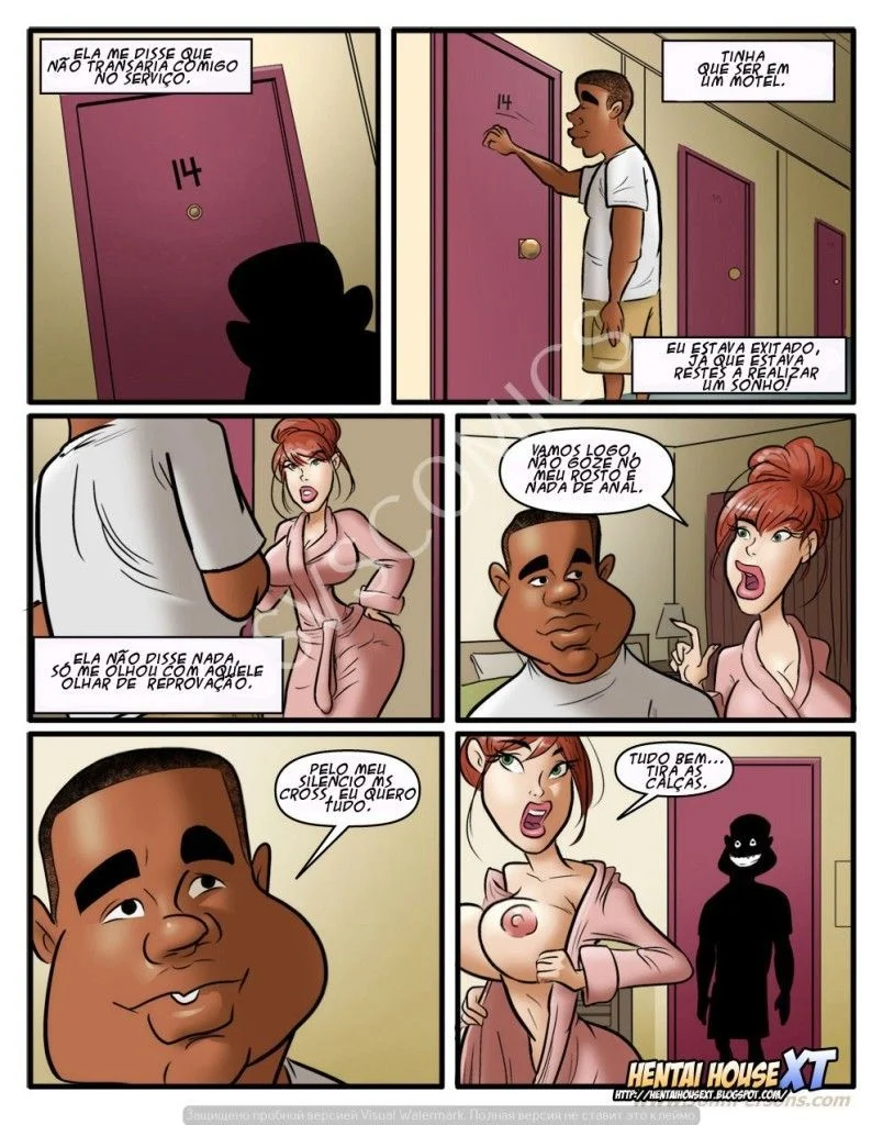 Hentai da Professora Safada: Tesão na Sala de Aula - Quadrinhos Eróticos Explícitos