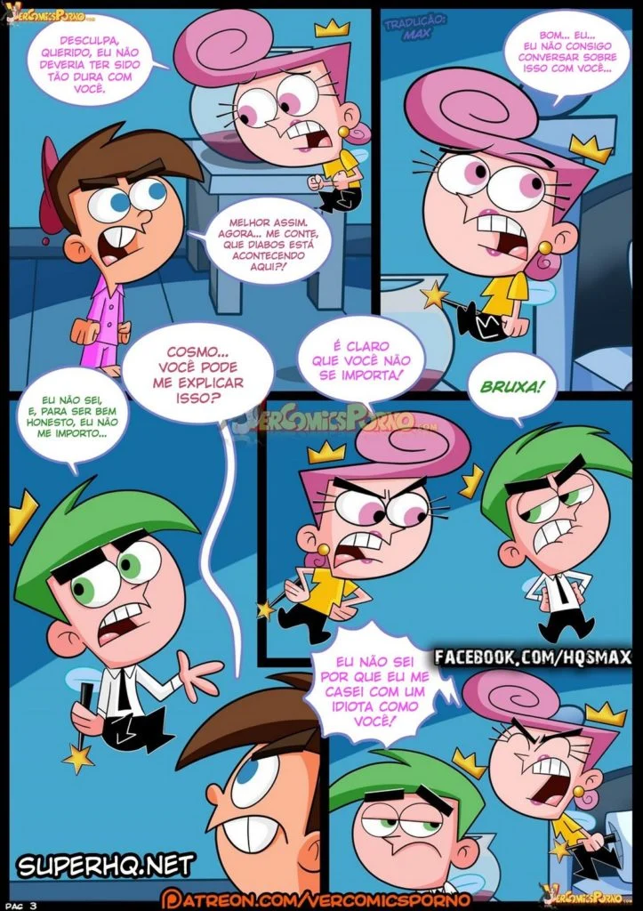 Patrinhos Mágicos: Fetiches Proibidos no Mundo dos Desenhos