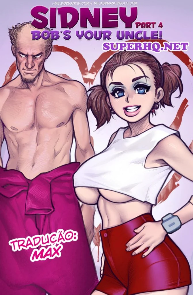 Quadrinhos Eróticos Explícitos: As Aventuras Sexuais de Sidney em HQ Quadrinhos Eróticos Explícitos: As Aventuras Sexuais de Sidney em HQ