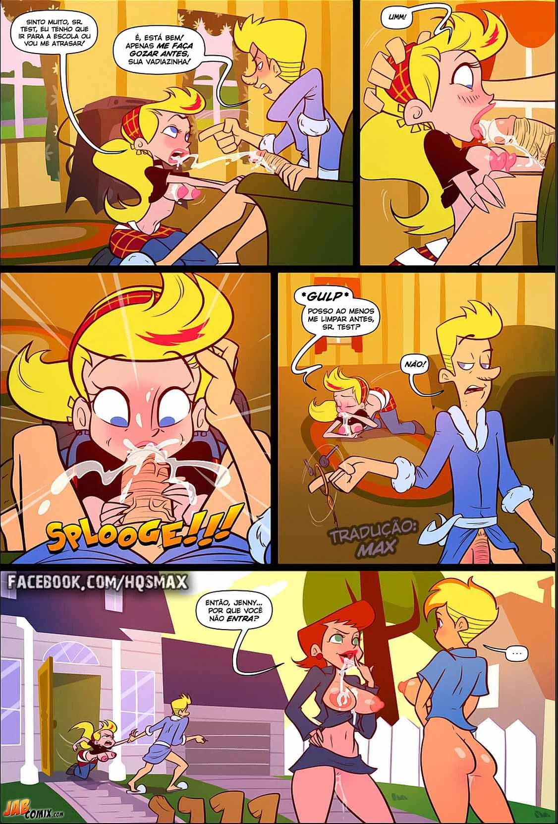 Johnny Testes: Aventuras Eróticas em HQ - Sexo Explícito e Fetiches Proibidos