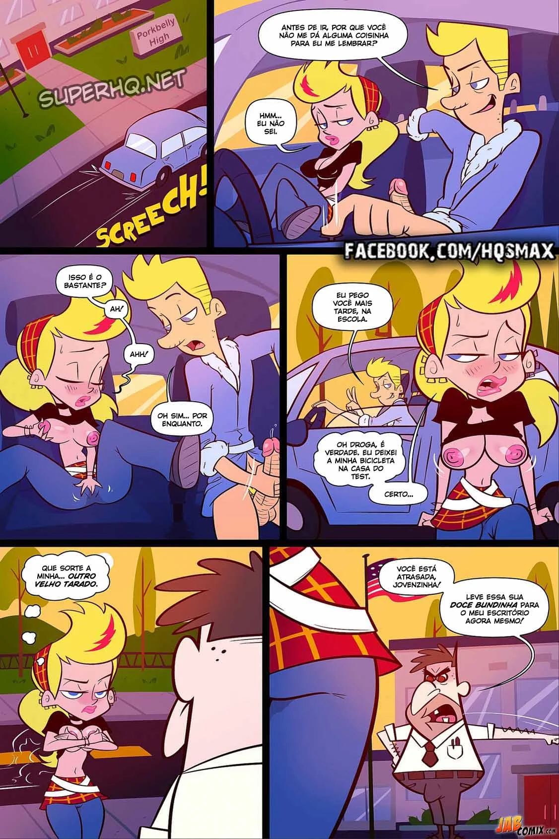 Johnny Testes: Aventuras Eróticas em HQ - Sexo Explícito e Fetiches Proibidos