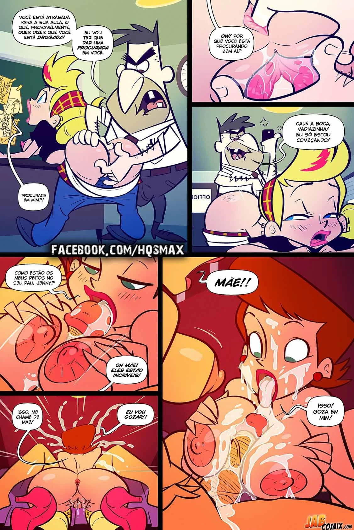 Johnny Testes: Aventuras Eróticas em HQ - Sexo Explícito e Fetiches Proibidos