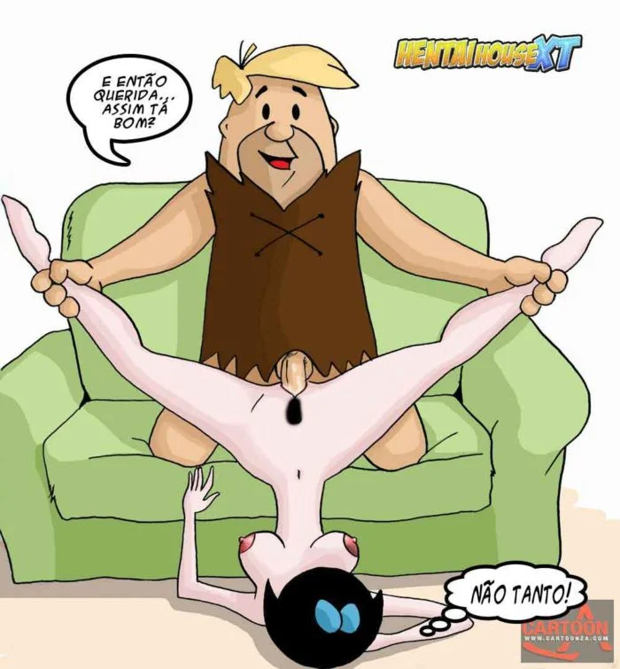 Os Flintstones em Orgia: A Suruba Selvagem em Bedrock Os Flintstones em Orgia: A Suruba Selvagem em Bedrock