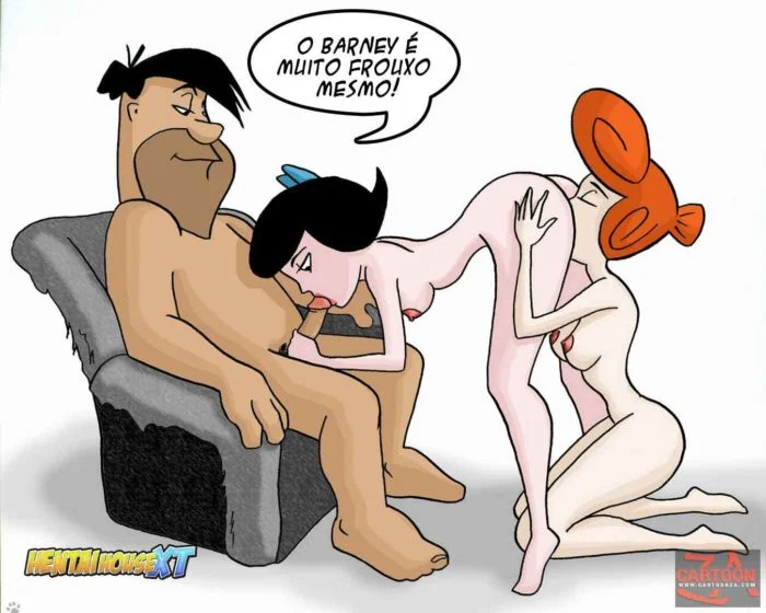 Os Flintstones em Orgia: A Suruba Selvagem em Bedrock Os Flintstones em Orgia: A Suruba Selvagem em Bedrock