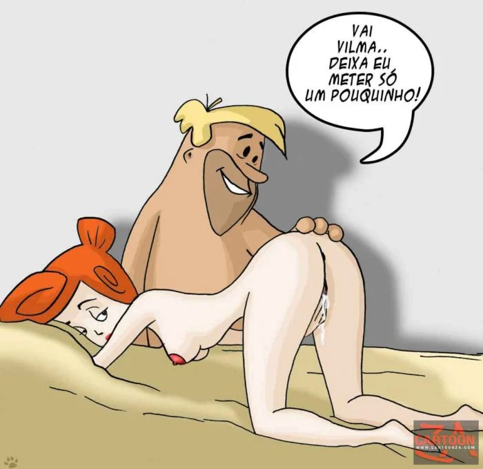 Os Flintstones em Orgia: A Suruba Selvagem em Bedrock Os Flintstones em Orgia: A Suruba Selvagem em Bedrock