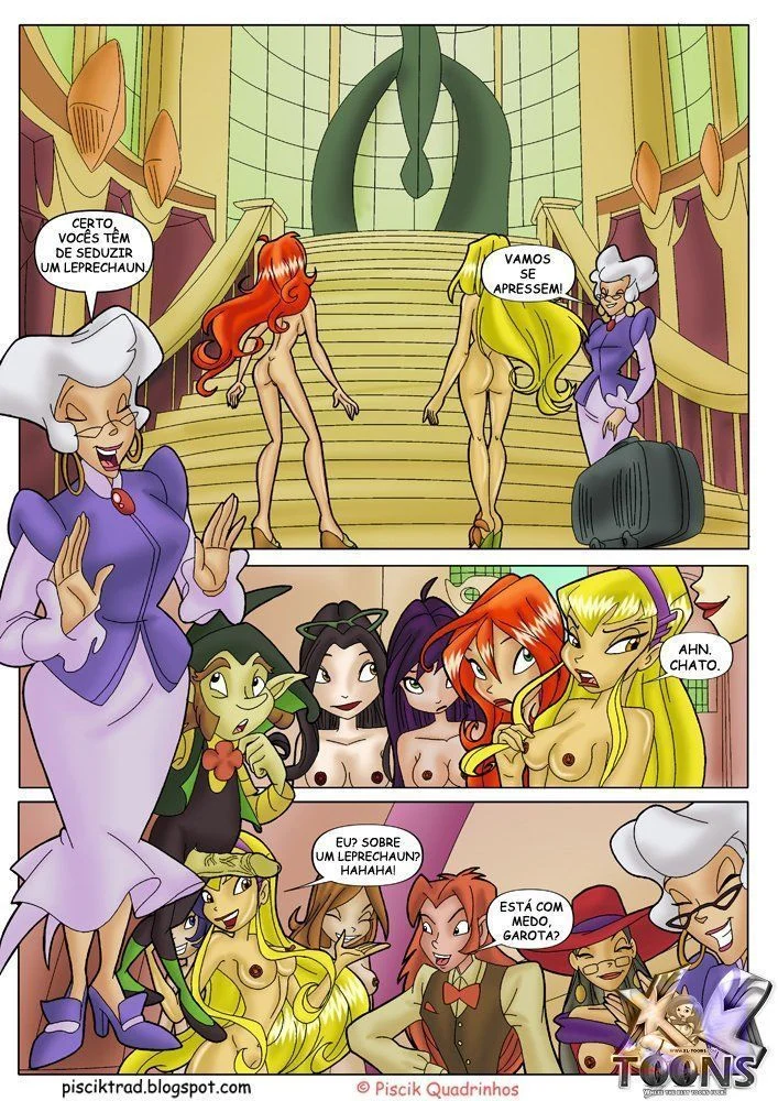 Sexo selvagem na sala de aula - HQ hentai com cenas picantes e proibidas