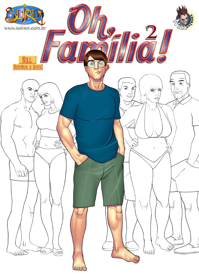 Hentai da Família Oh: Amores Proibidos e Desejos Proibidos