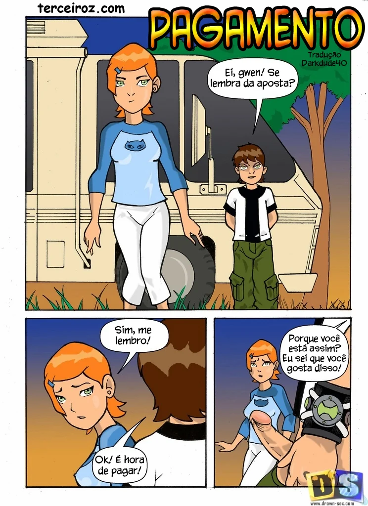 Ben 10 fode a irmã em cenas proibidas de sexo explícito Ben 10 fode a irmã em cenas proibidas de sexo explícito