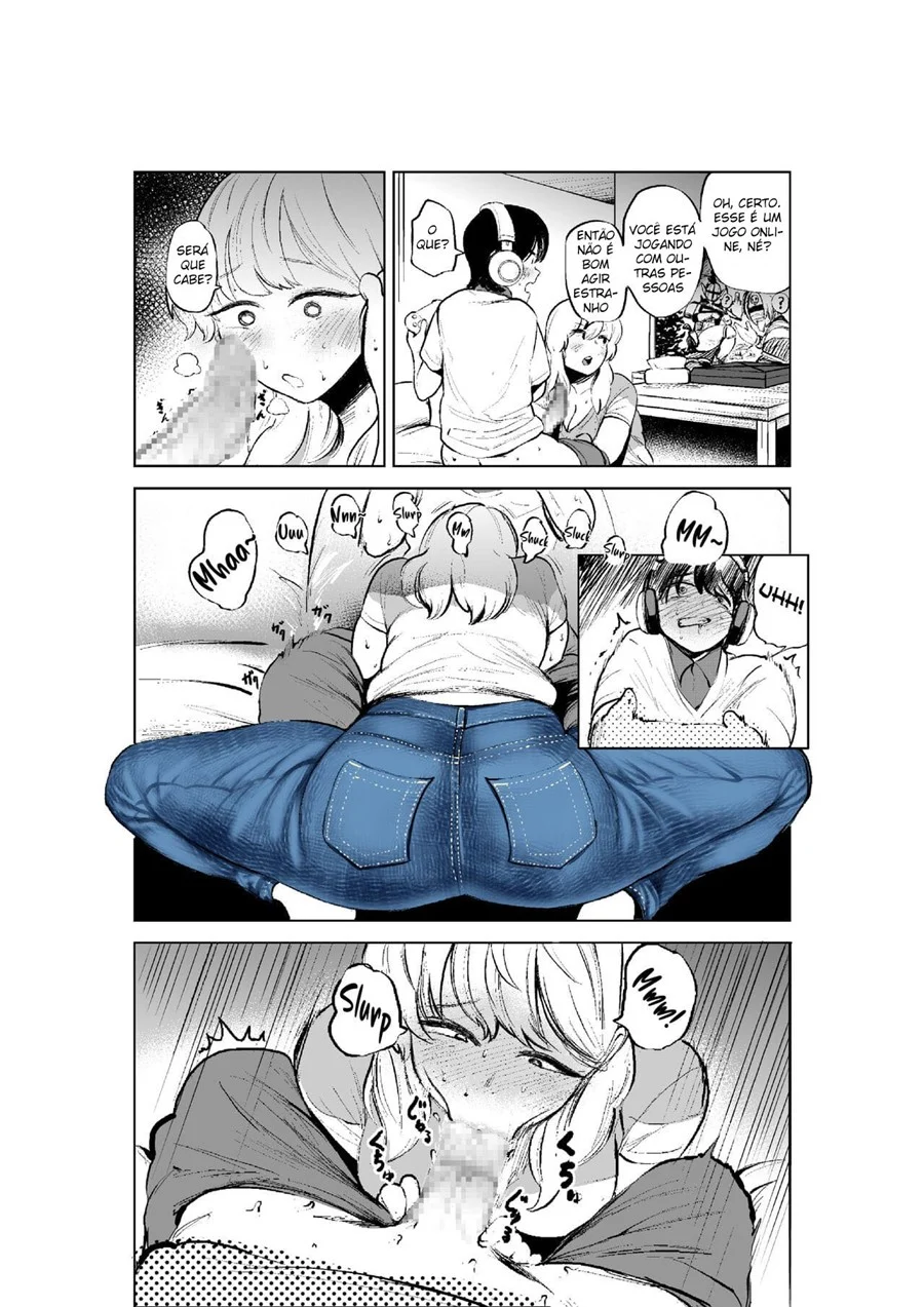Sexo Explícito com Meia Irmã: Quadrinhos Eróticos de Incesto Proibido