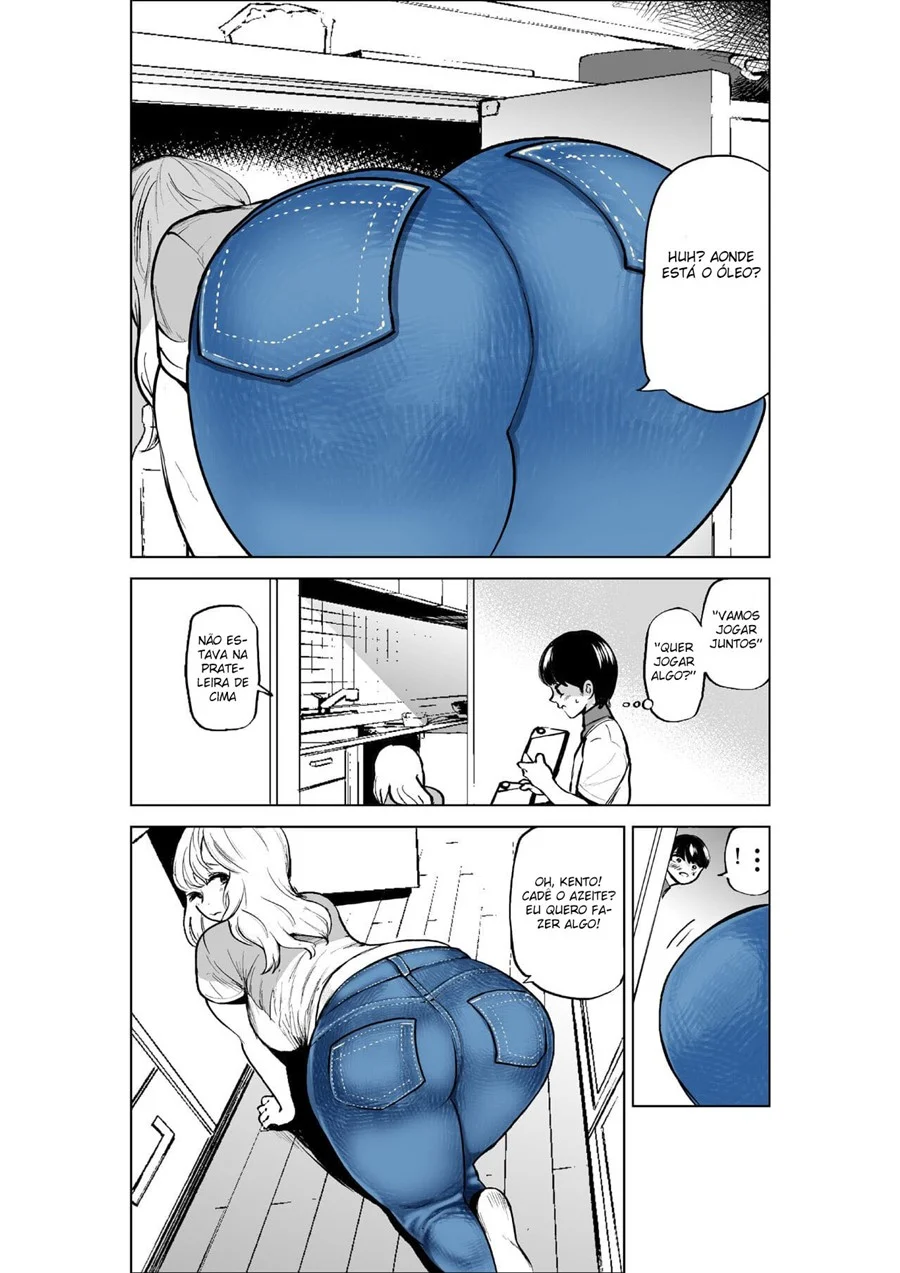 Sexo Explícito com Meia Irmã: Quadrinhos Eróticos de Incesto Proibido