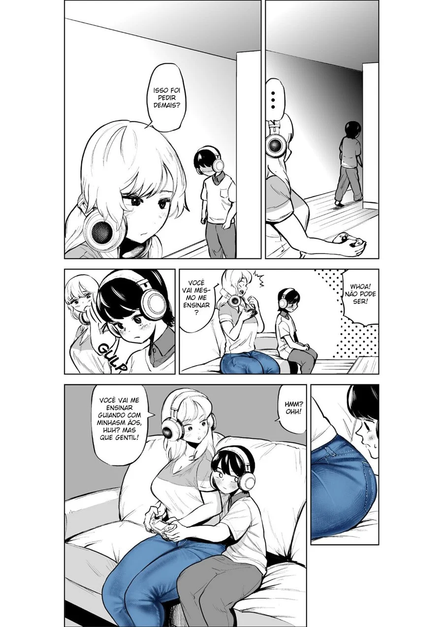 Sexo Explícito com Meia Irmã: Quadrinhos Eróticos de Incesto Proibido