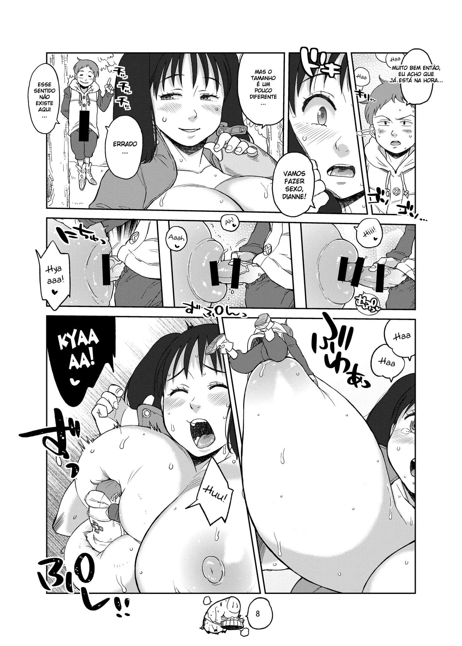 Elizabeth Liones em Cenas Explícitas: Quadrinhos Eróticos de Nanatsu no Taizai Elizabeth Liones em Cenas Explícitas: Quadrinhos Eróticos de Nanatsu no Taizai